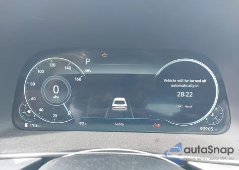 2020 Hyundai Sonata Limited из США, поврежденный, VIN 5NPEH4J25LH060904